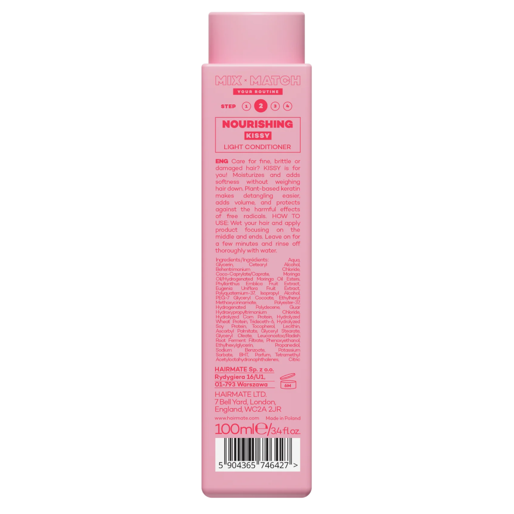 Hairmate Kissy Conditioner For Thin Hair-Volumizing Conditioner-Aladin Beauty