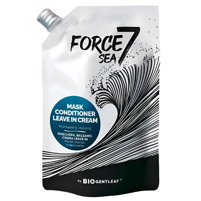 Bio Gentleaf Force 7 Sea Mask, Conditioner, Leave In Cream 200ml (Pouch)