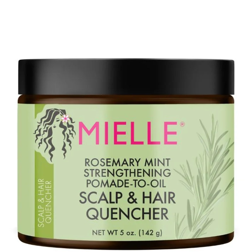 Mielle Rosemary Mint Pomade to Oil Hair & Scalp Quencher 142g-Hair Oil-Aladin Beauty