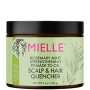 Mielle Rosemary Mint Pomade to Oil Hair & Scalp Quencher 142g-Hair Oil-Aladin Beauty