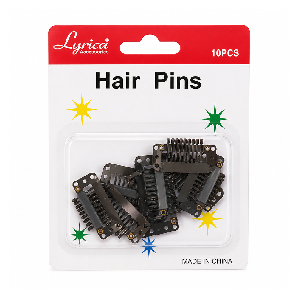 Lyrica Hair Pins Small 3.2cm-All-Aladin Beauty