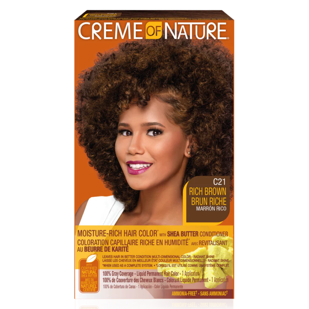 Creme of Nature Liquid Hair Color