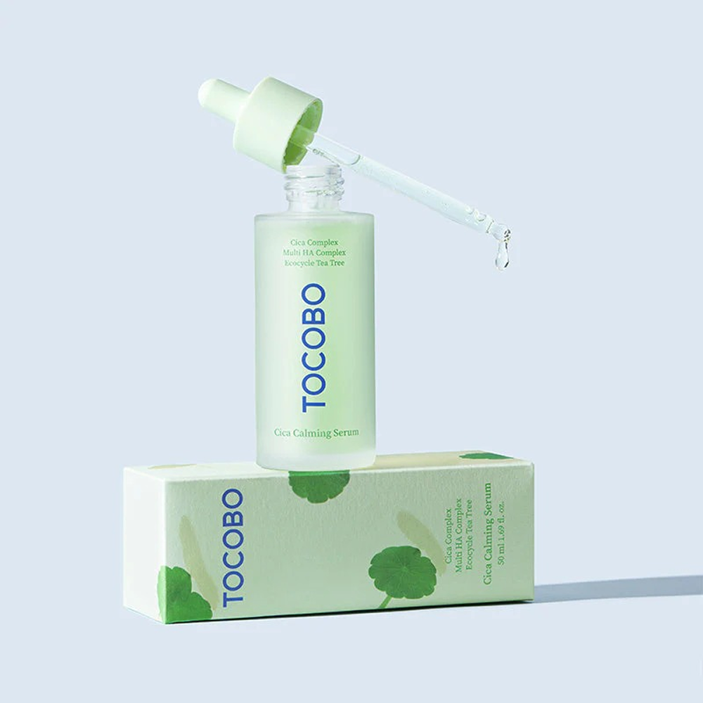 Tocobo Cica Calming Serum 50ml-Hydrating Serum-Aladin Beauty