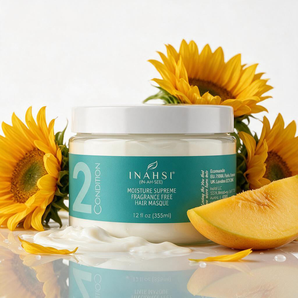 Inahsi Naturals Moisture Supreme Fragrance Free Hair Mask
