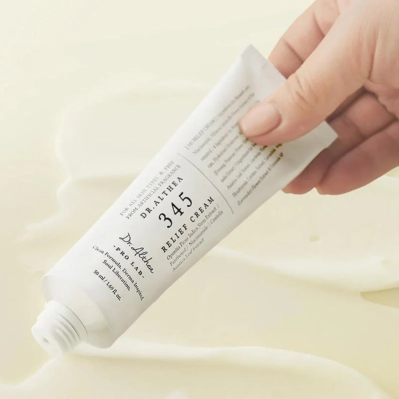 Dr Althea 345 Relief Cream Moisturizer for Soothing Recovery  50ml