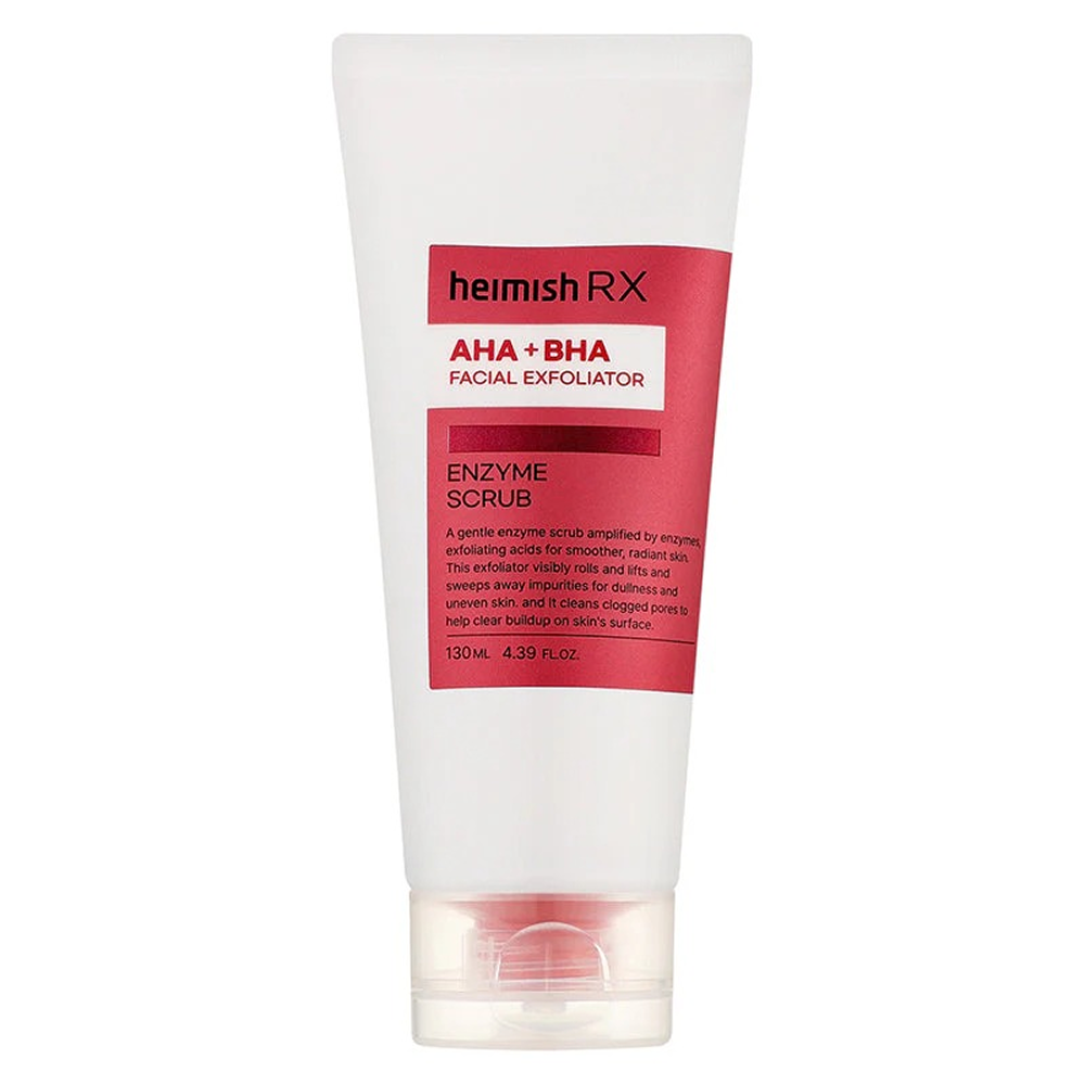 Heimish RX AHA BHA Enzyme Scrub 130ml-Exfoliator-Aladin Beauty