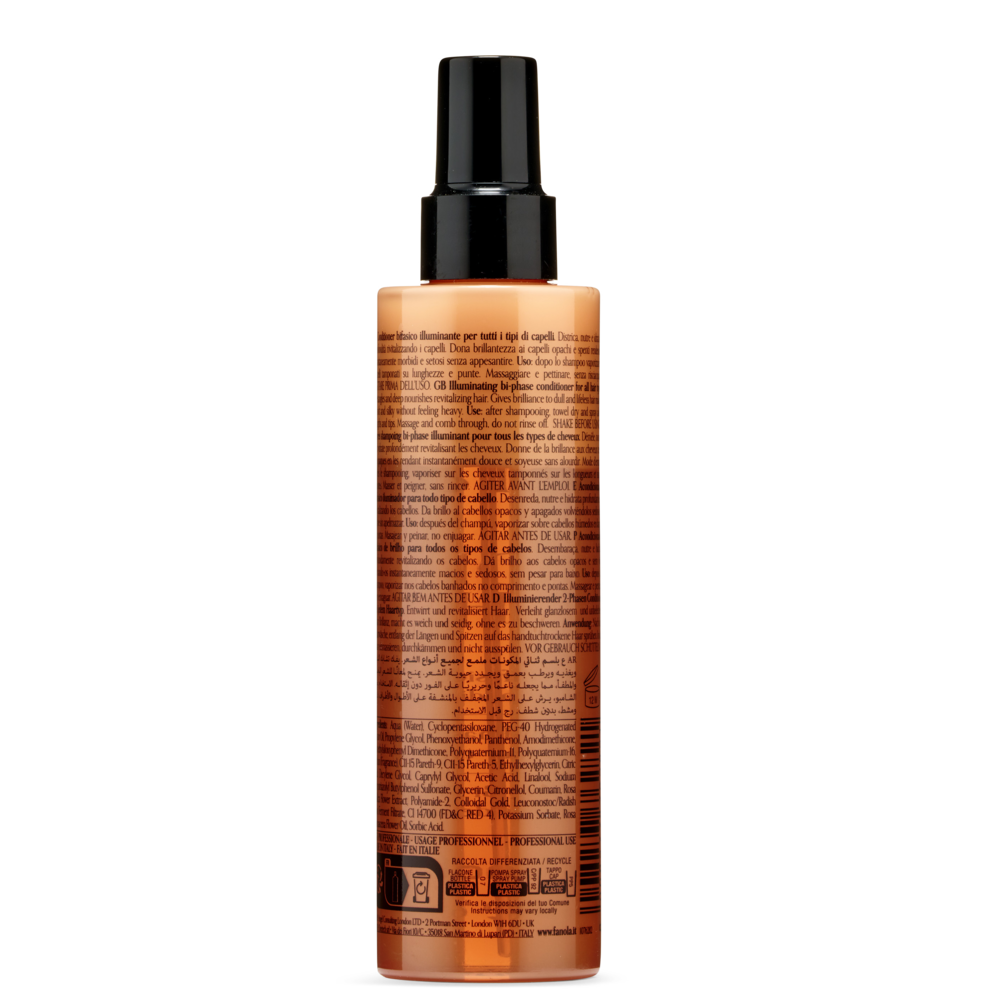 Fanola Oro Therapy Gold Bi-Phase Illuminating Conditioner 200ml