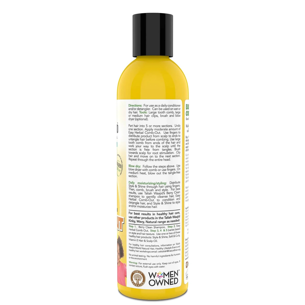 Taliah Waajid Children Easy Herbal Comb Out 237ml-All-Aladin Beauty