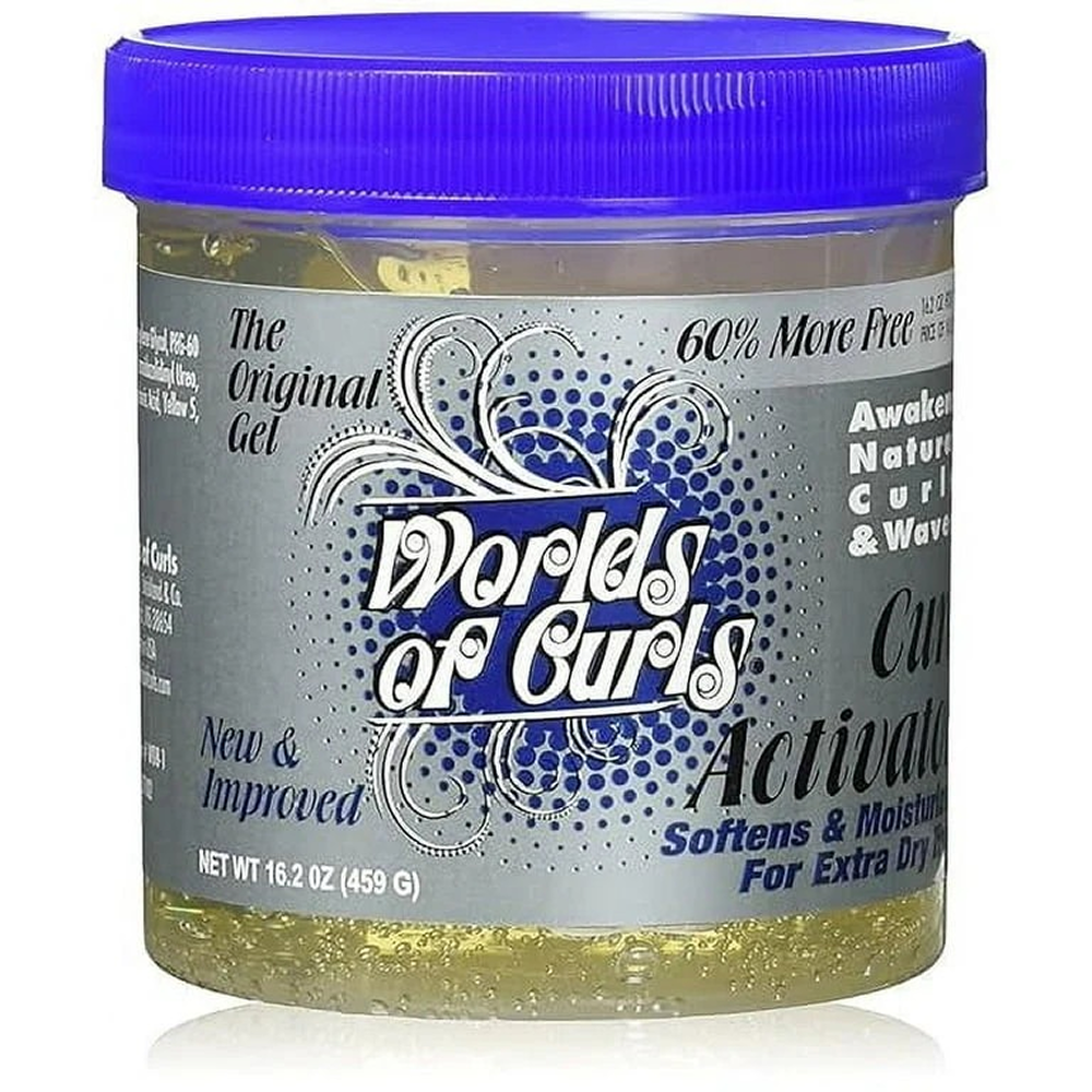 World of Curls Gel Extra Dry 16 oz-All-Aladin Beauty