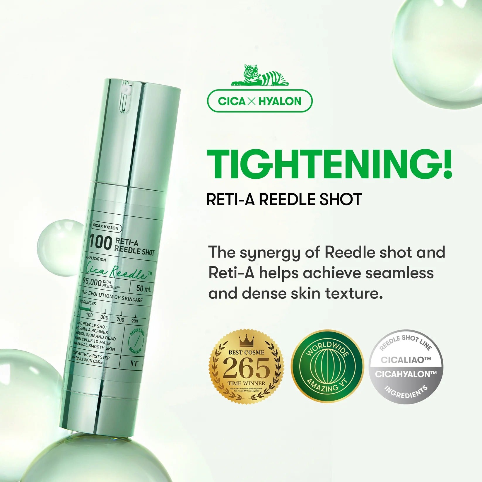 Vt Cosmetics Reti-A Reedle Shot 100 50ml