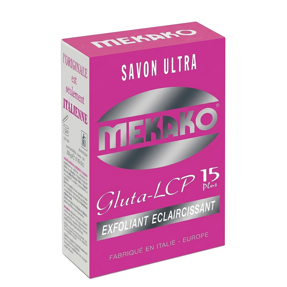 Mekako Gluta-LCPExfoliant Soap 200ml-All-Aladin Beauty