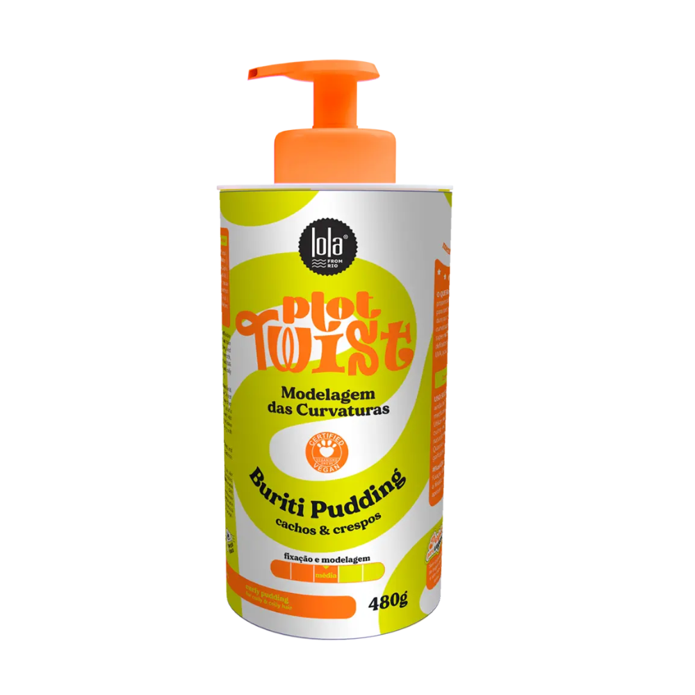Lola Cosmetics Plot Twist Curvature Shaping Buriti Pudding 480ml