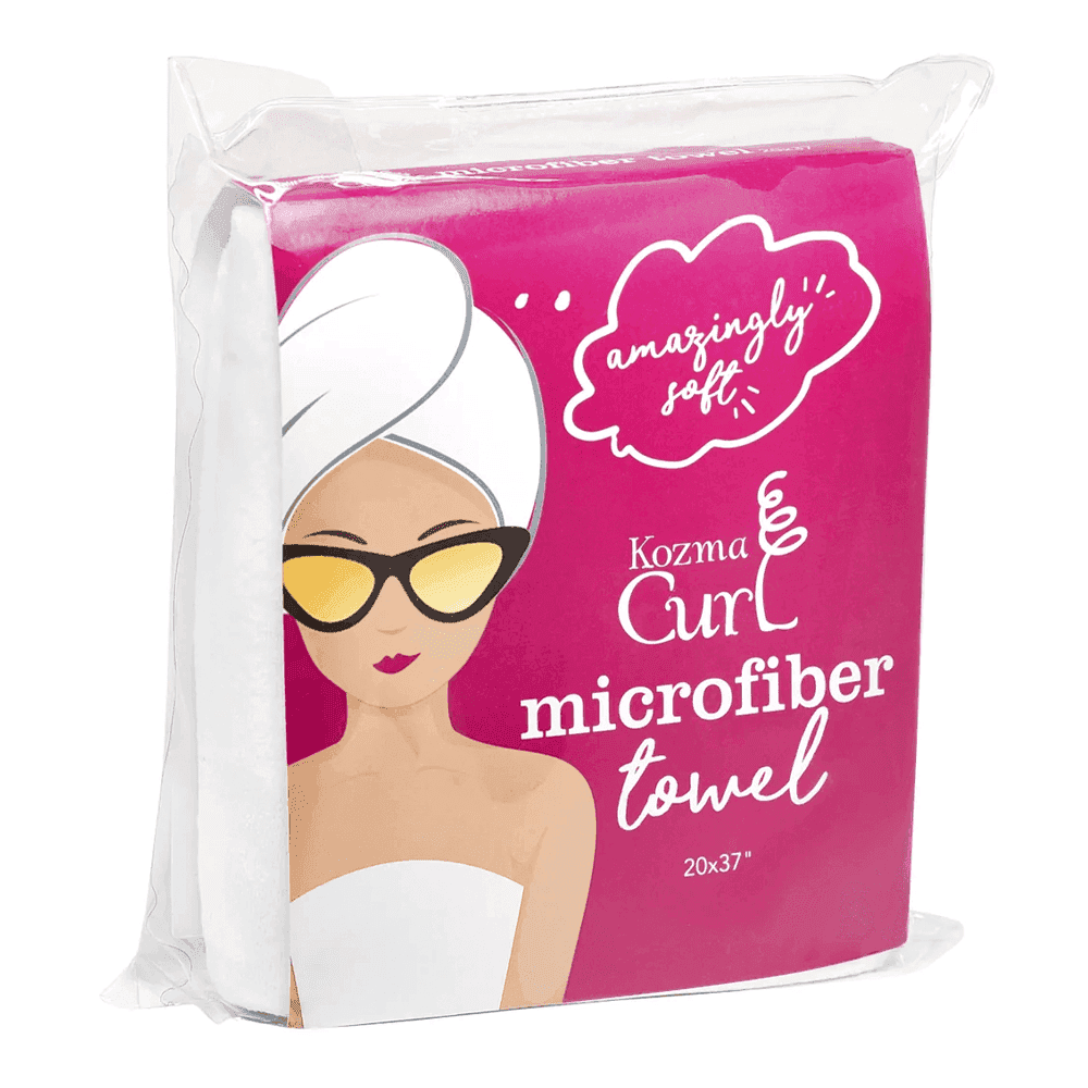 Kozma Curl Microfiber Towel
