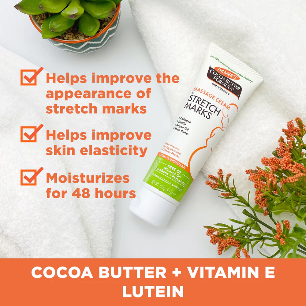 Palmer's Cocoa Butter Formula Stretch Mark Massage Concentrate Cream 4.4oz-All-Aladin Beauty
