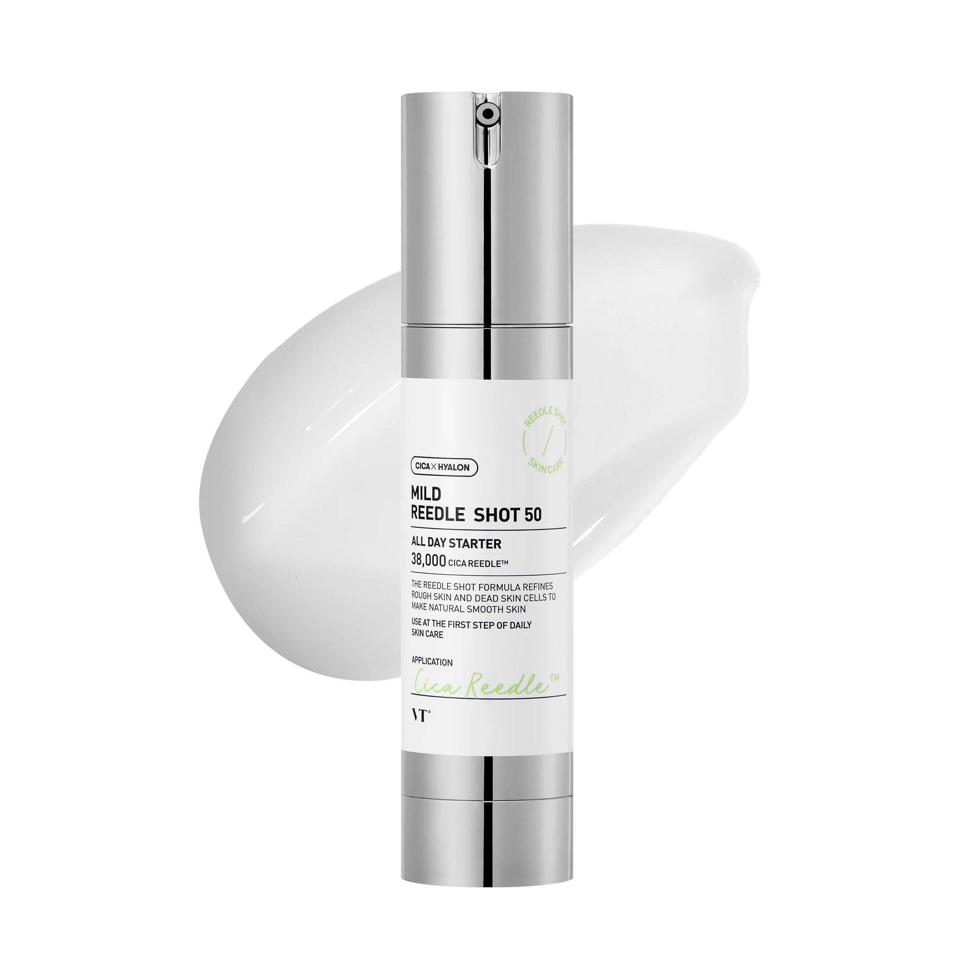Vt Cosmetics Reedle Shot Booster For Deep Improvement of Skin 50ml