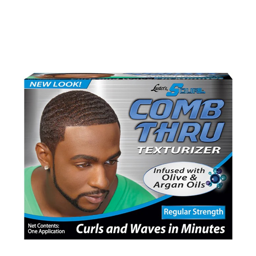S-Curl Comb-Thru Kit Regular-All-Aladin Beauty