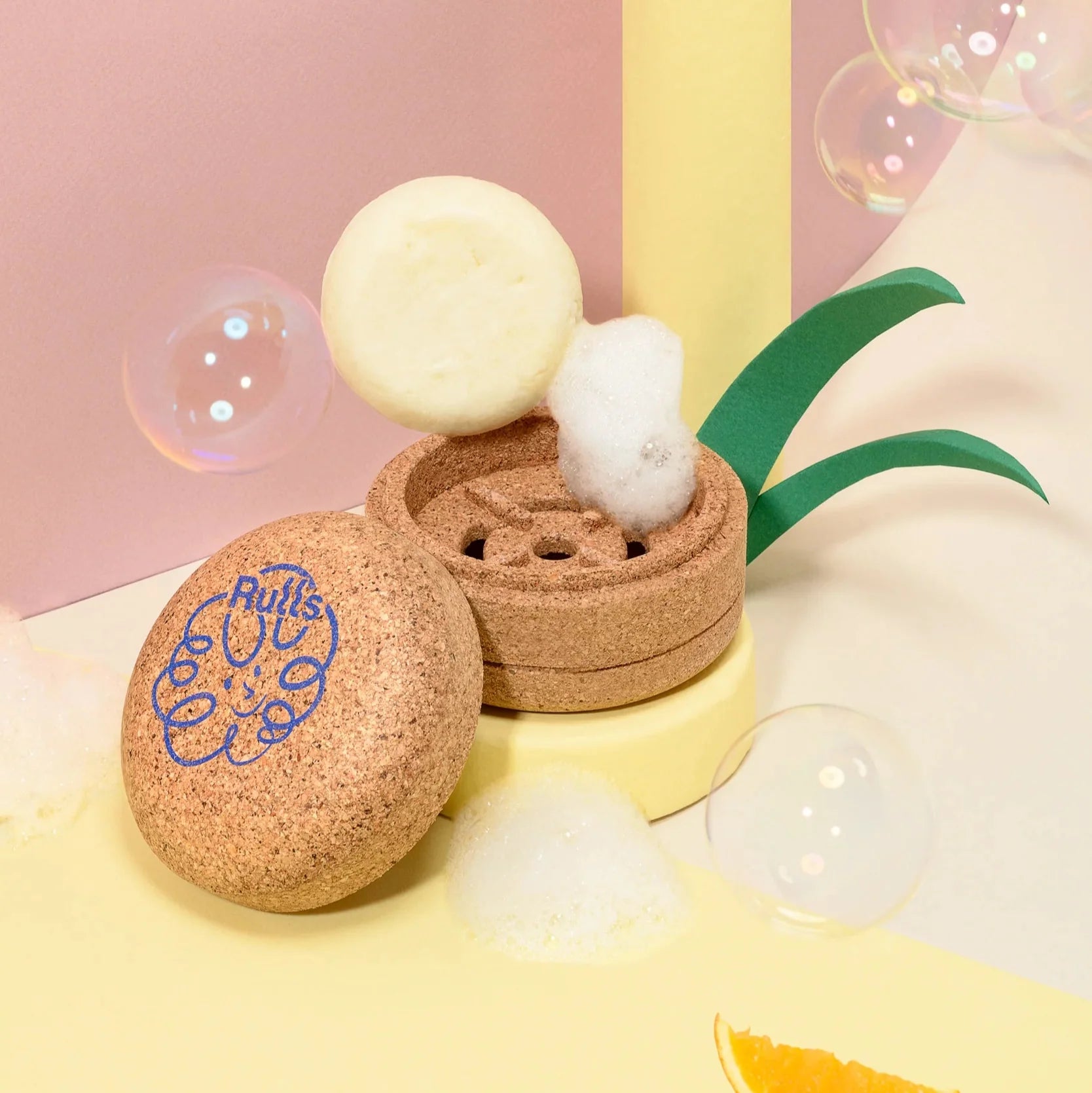 Rulls Solid Shampoo Pack + Soap Dish