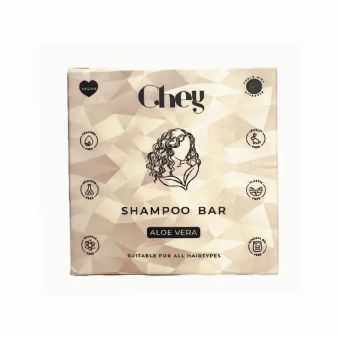 Chey Shampoo Solid Aloe Vera 60g
