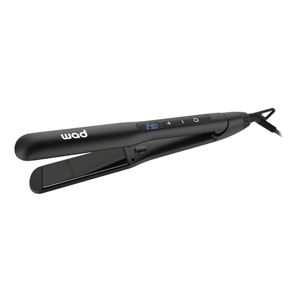 Wad Professional Beauty Wad Alessa Straightener Black