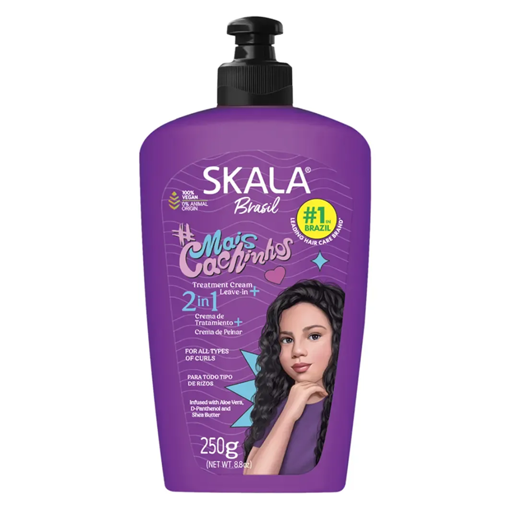 Skala More Little Curls 2-in-1 Cream 250ml-All-Aladin Beauty