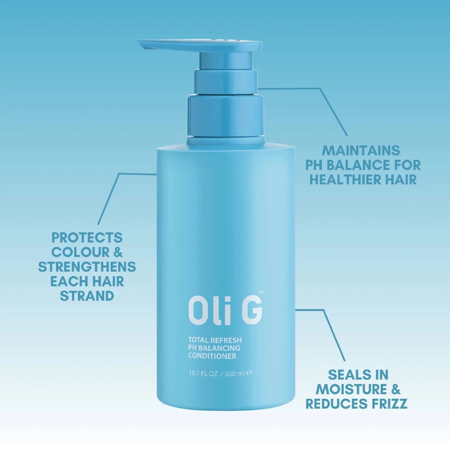 Oli G Total Refresh Ph Balancing Conditioner