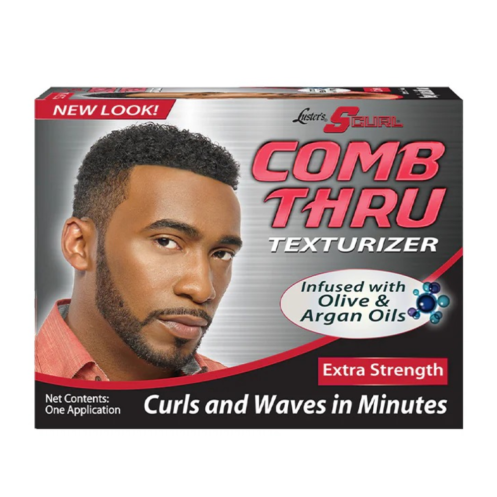 S-Curl Comb-Thru Kit Super-All-Aladin Beauty