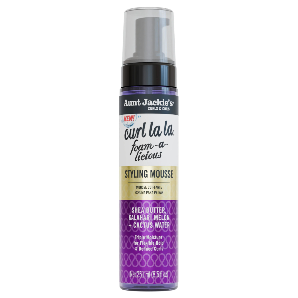 Aunt Jackie's Curl La La Foam-a-licious Styling Mousse 251ml