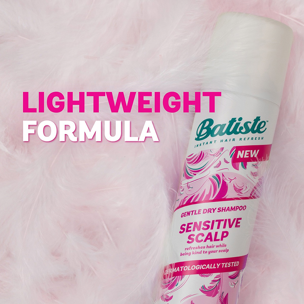 Batiste Dry Shampoo Sensitive 200ml