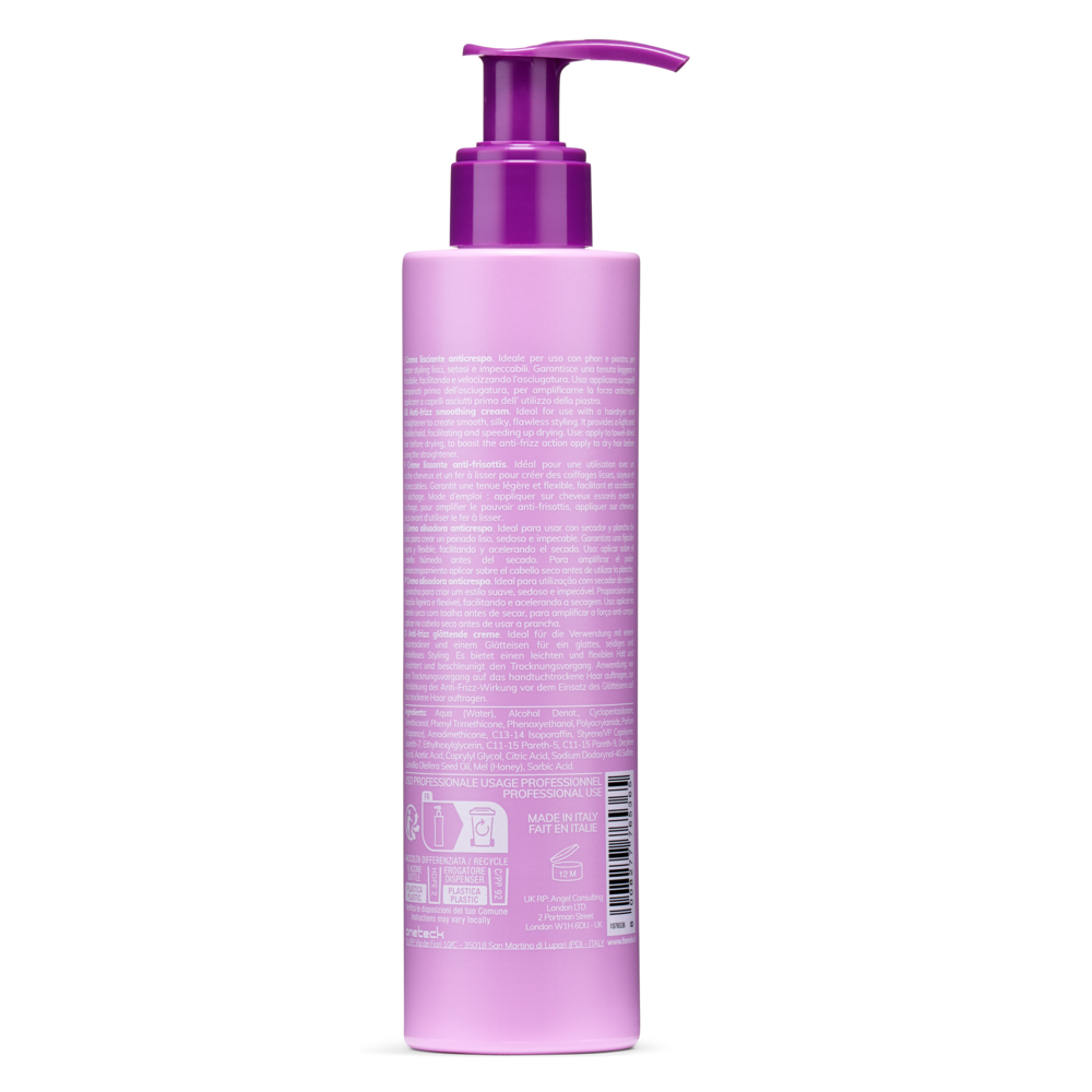 Fanola Anti-Frizz Straightening Cream Wanna Straight Fantouch 195ml-Styling Cream-Aladin Beauty