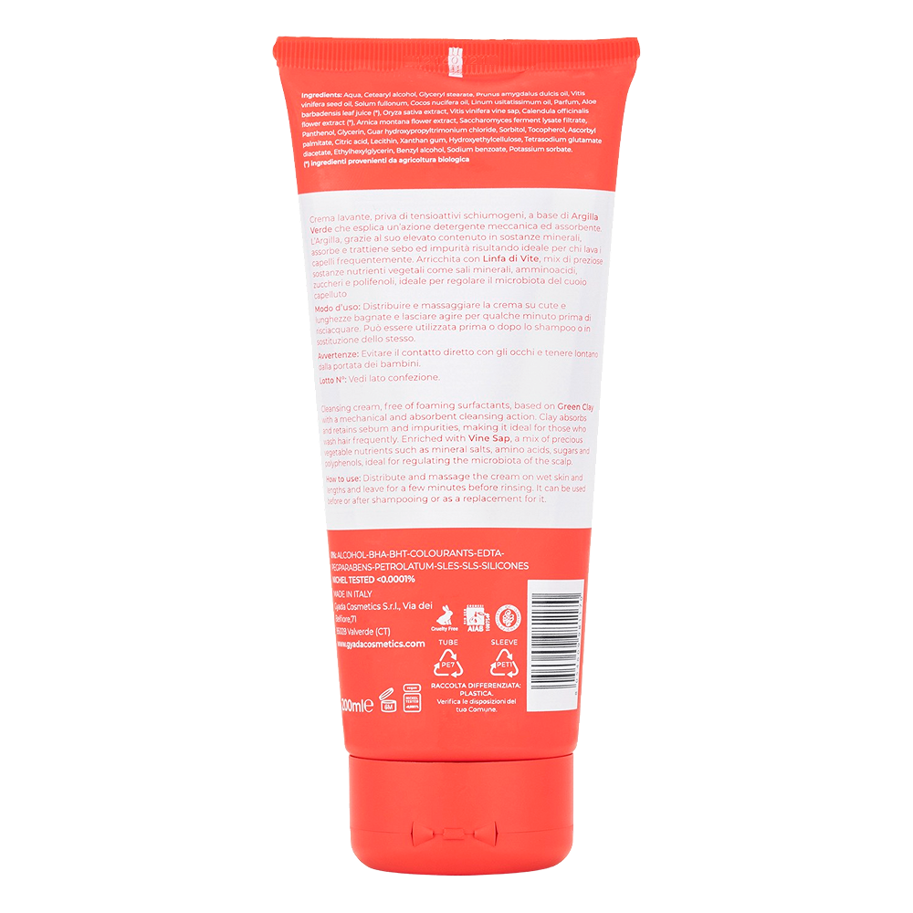 Gyada Hair Cleansing Cream 200ml-All-Aladin Beauty