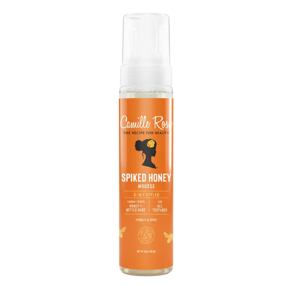 Camille Rose Spiked Honey Mousse 4-in-1 Styler 240ml