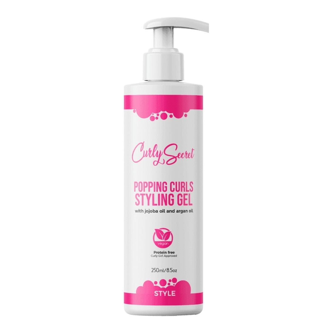 Curly Secret Popping Curls Styling Gel