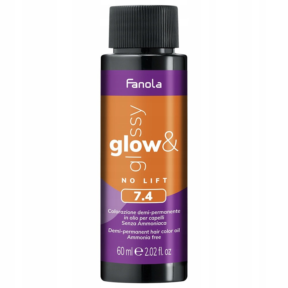 Fanola Glow & Gloss Demi-Permanent Color 60ml