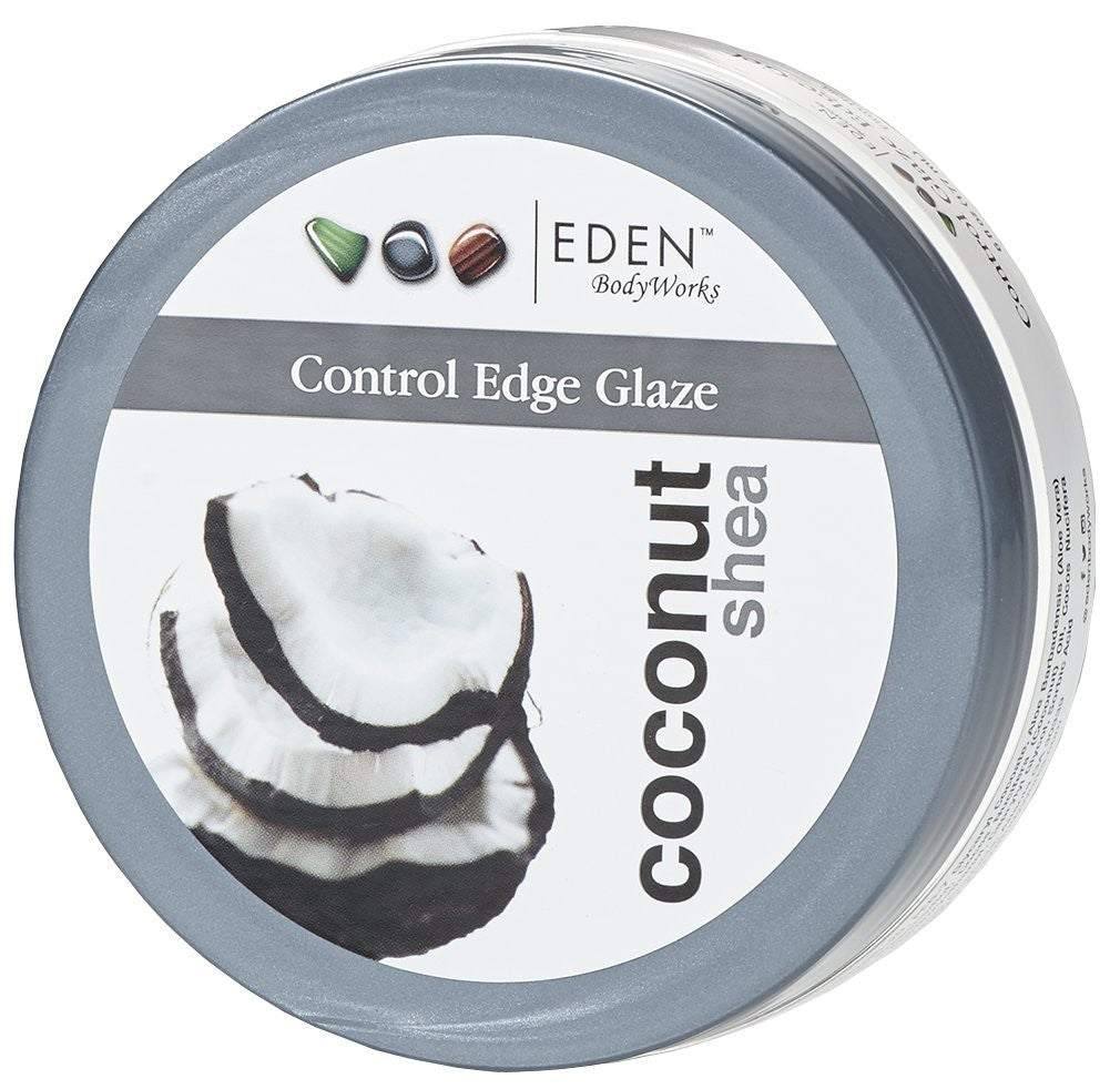 Eden Bodyworks Coconut Shea Control Glaze Edge Gel - Aladin Beauty