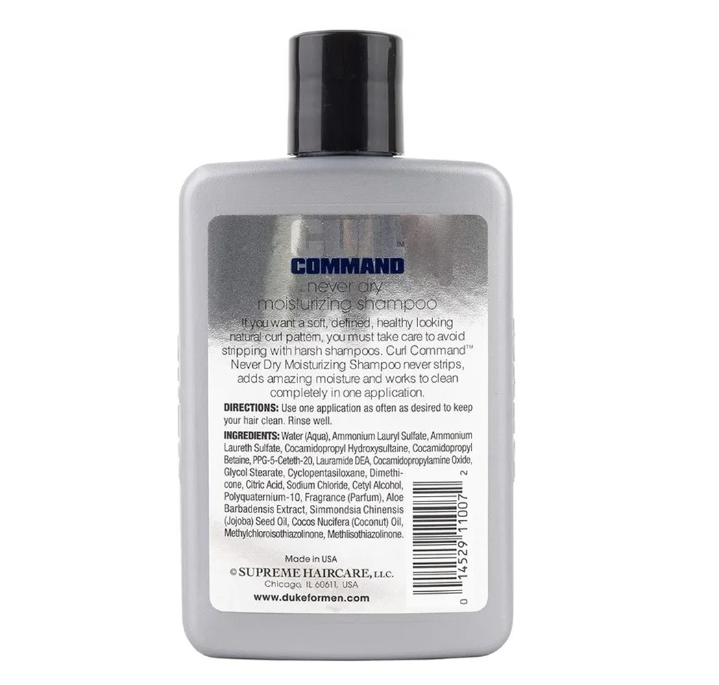 Duke CC Daily Moisturizing Shampoo 244ml-All-Aladin Beauty