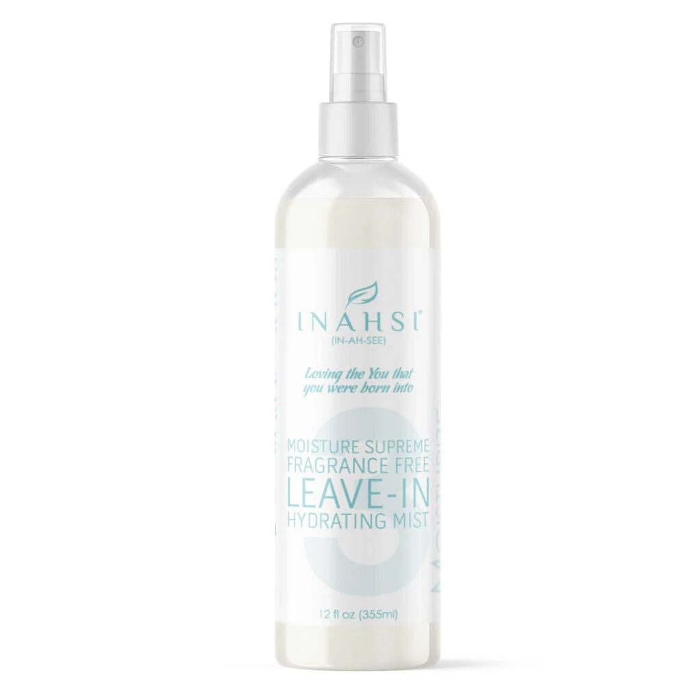 Inahsi Naturals Moisture Supreme Fragrance Free Leave-In Mist