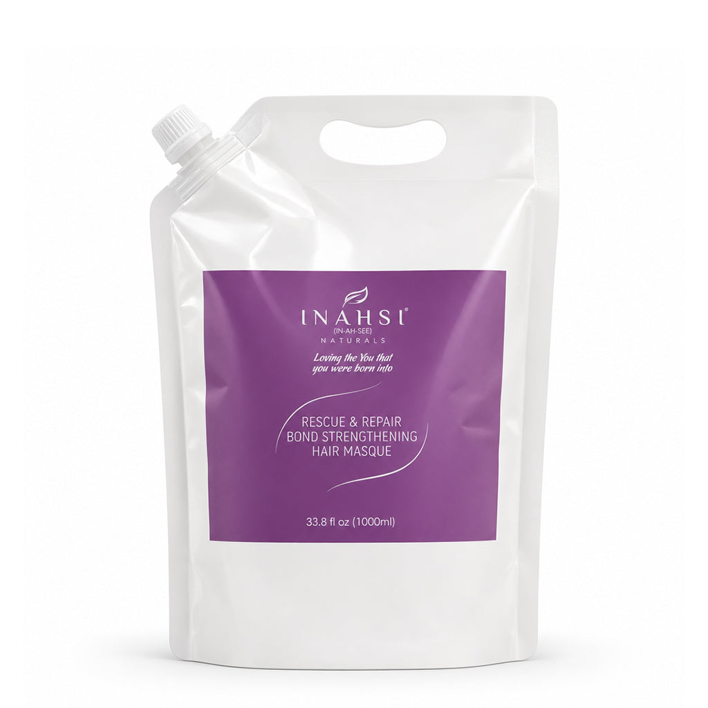Inahsi Naturals Rescue & Repair Bond Strengthening Hair Mask