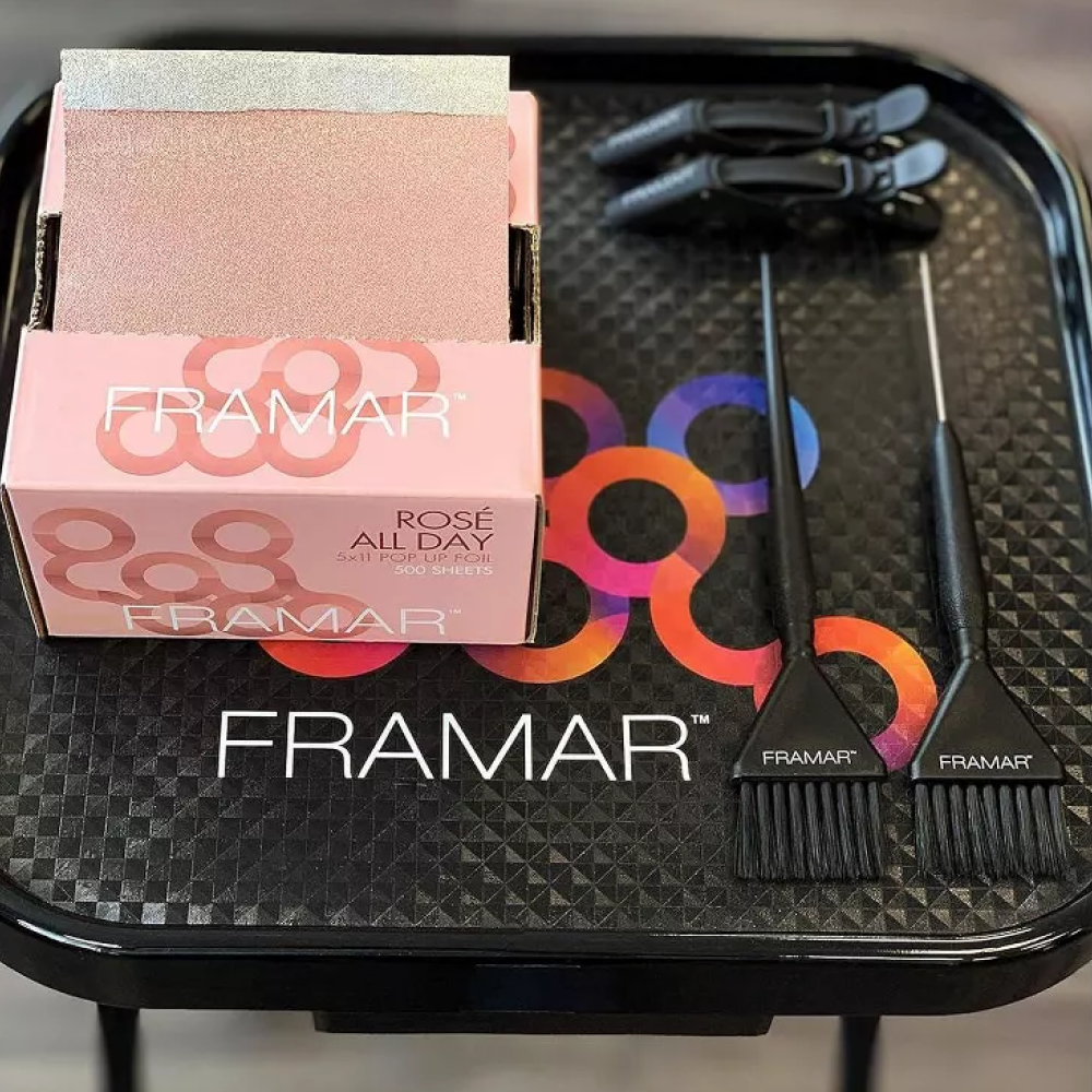 Framar Aluminum Foil Sheets 500 Sheets
