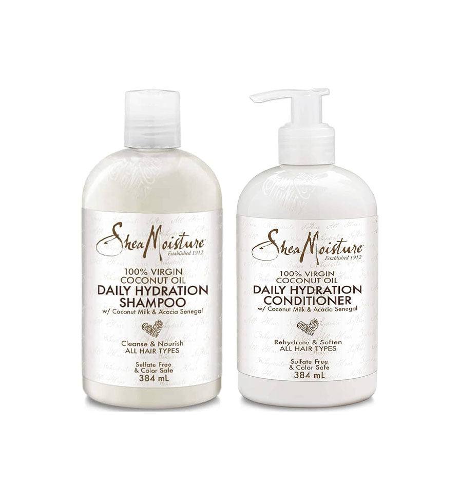 Shea Moisture 100% Virgin Coconut Oil Daily Hydration Combo Pack