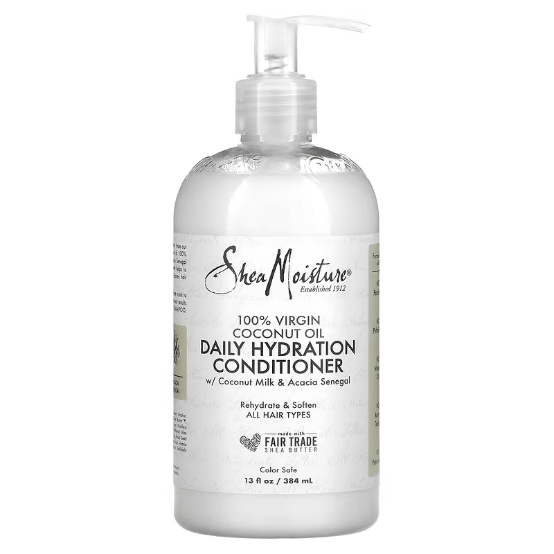 Shea Moisture 100% Virgin Coconut Oil Daily Hydration Combo Pack