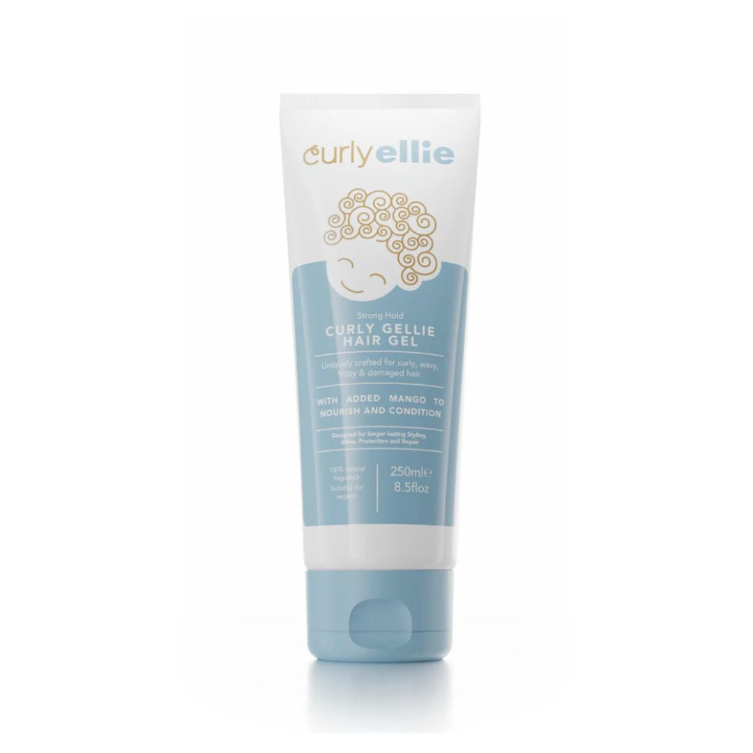 CurlyEllie Curly Gellie Strong Hold Hair Gel 250ml