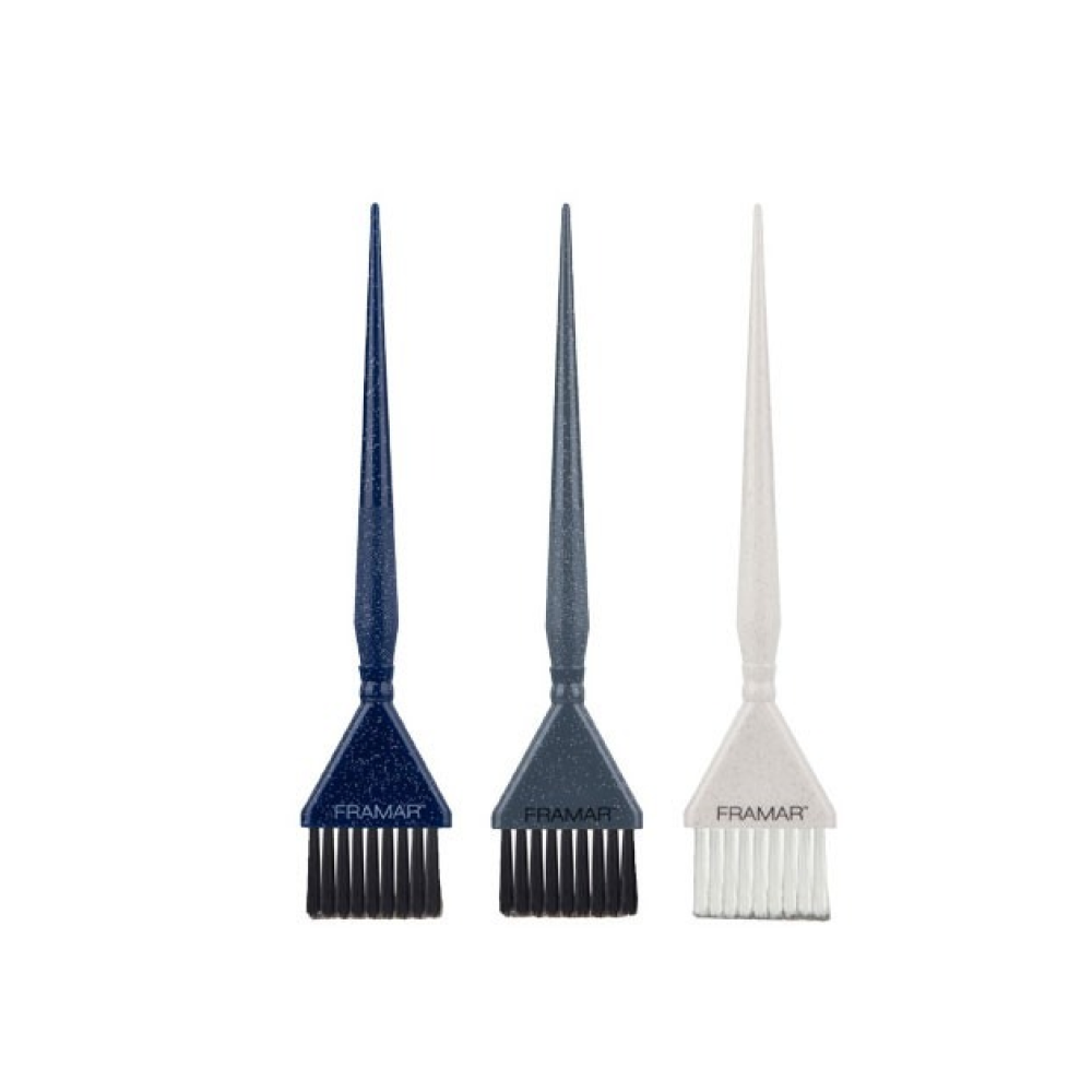 Framar Triple Threat Brush Set