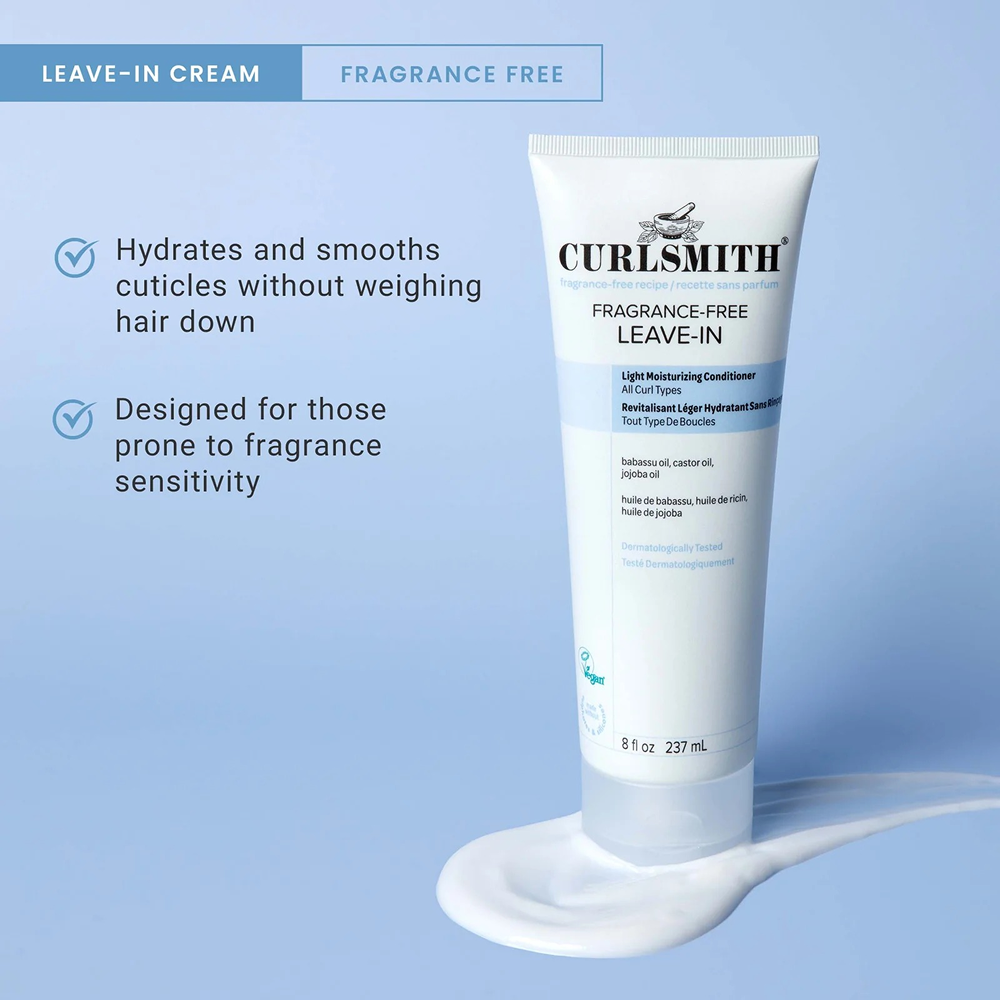 Curlsmith Fragrance-Free Strong Hold Gel 237ml