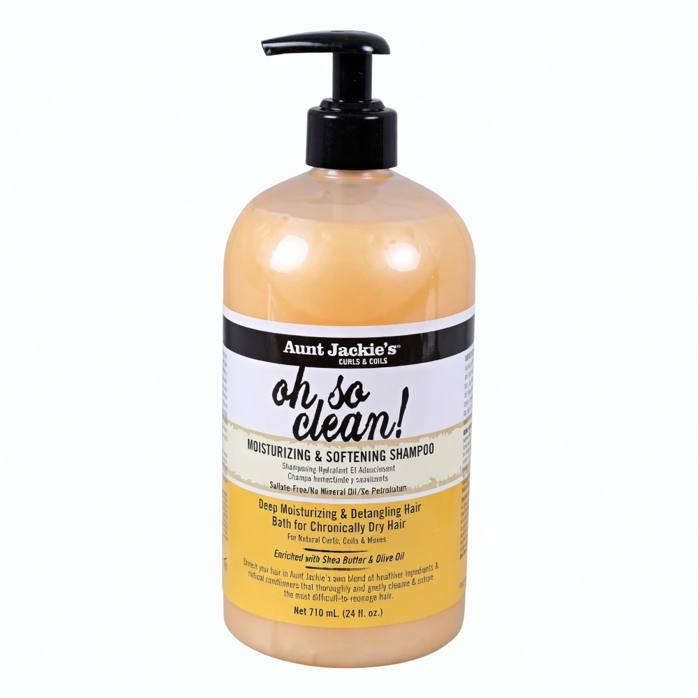 Aunt Jackie's Oh So Clean Moist and Soft Shampoo