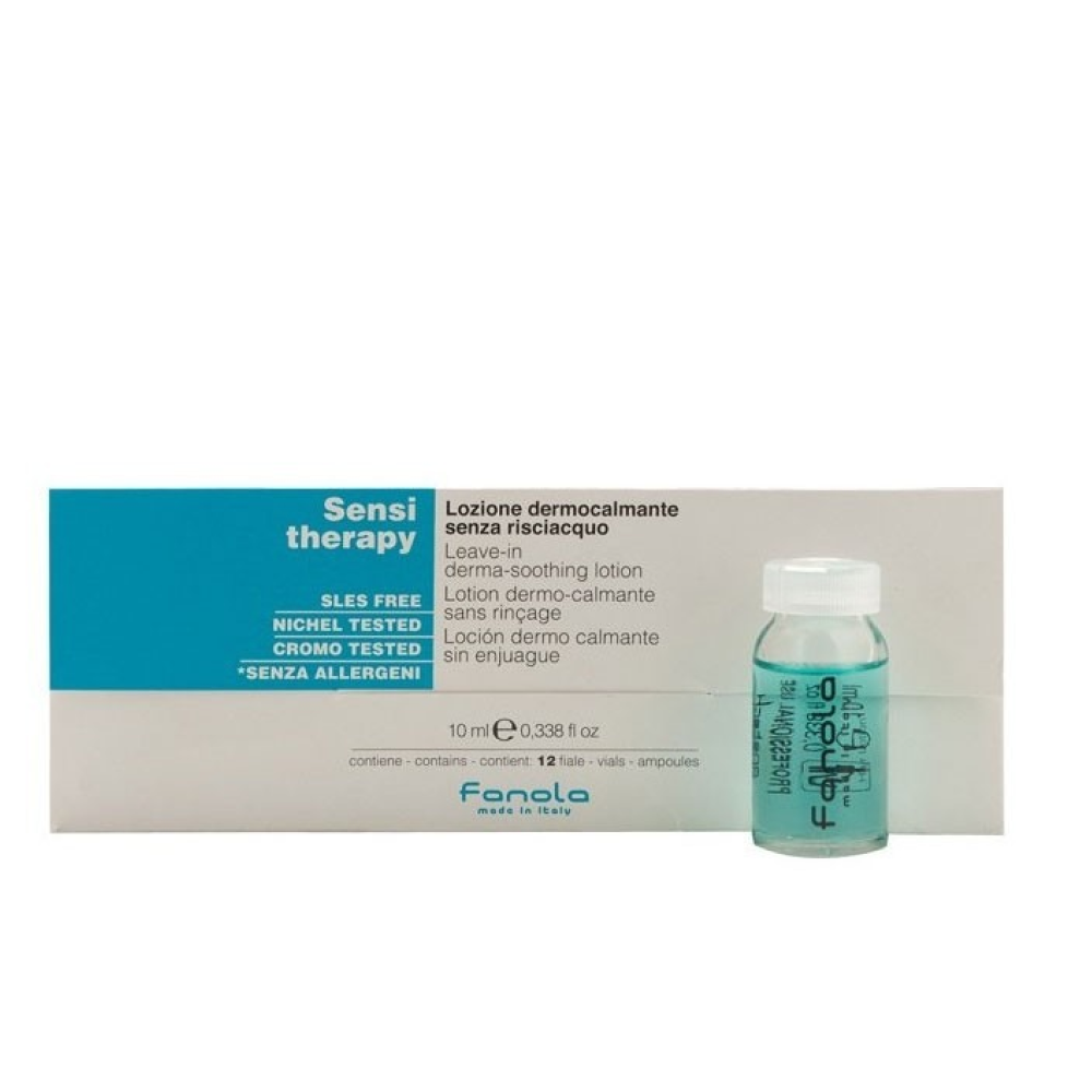 Fanola Sensi Therapy Relaxing Leave-In Lotion 10ml x 12 Units