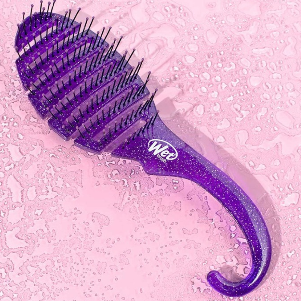Wet Brush Wb Shower Glitter Detangler - Purple-All-Aladin Beauty
