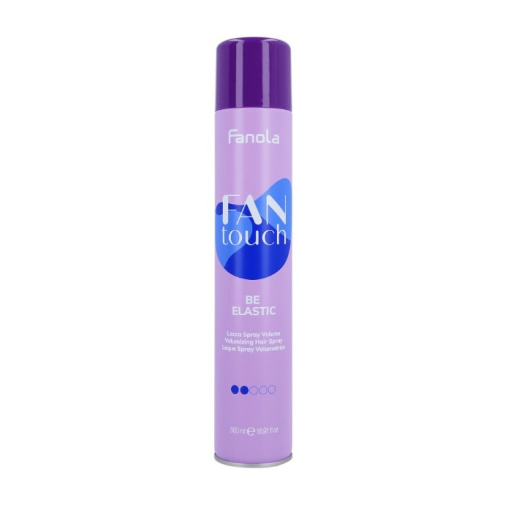Fanola Volumizing Hairspray Be Elastic Fantouch 500ml-Volumizing Spray-Aladin Beauty
