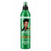 Sof n'free Black Castor Oil Anti-Dandruff Curl Afro Spray 350ml-All-Aladin Beauty
