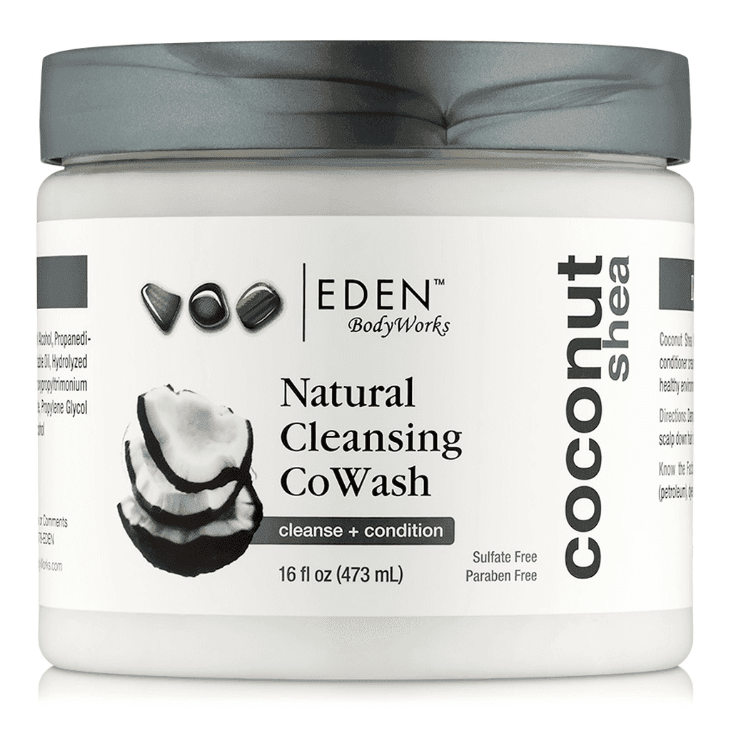 Eden Bodyworks Coconut Shea Natural Cleansing Co-Wash 473ml