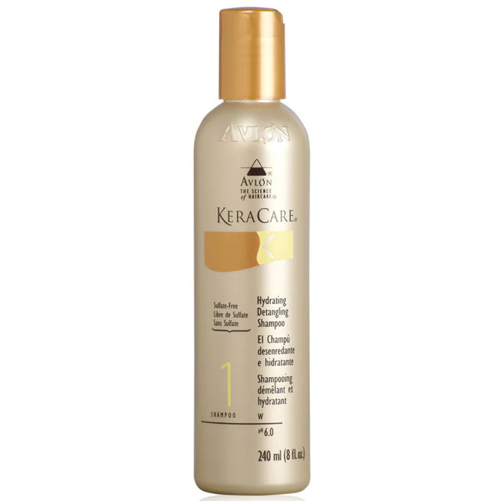 KeraCare Hydrating Detangle Shampoo (Sulfate-Free) 240ml